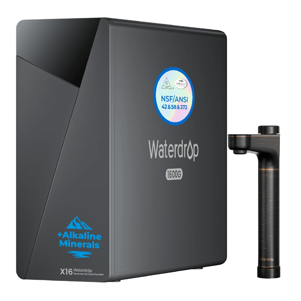 Waterdrop brand or product visual
