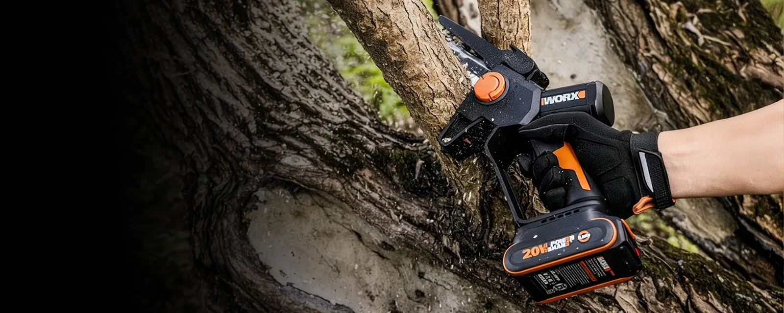 Worx brand or product visual