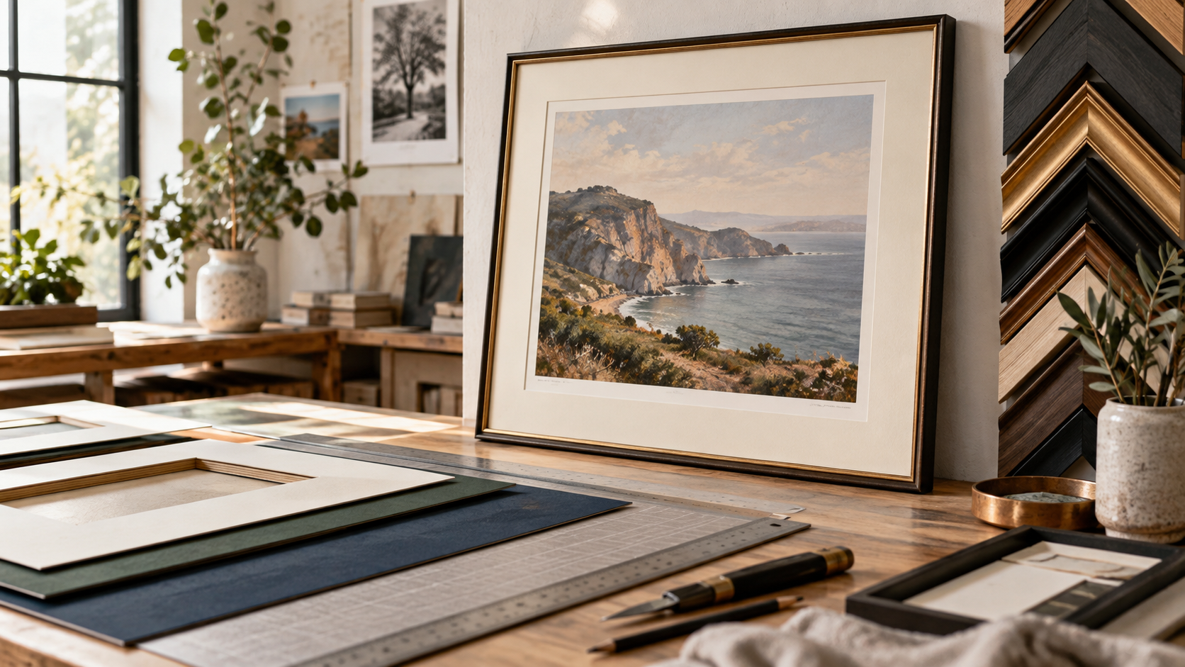 Matboard and More brand or product imagery.